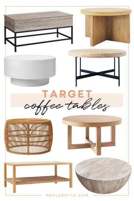 Target coffee tables • round wood coffee table, boho rattan coffee table, coffee table with storage, living room decor, home decor 


#LTKstyletip #LTKhome #LTKFind