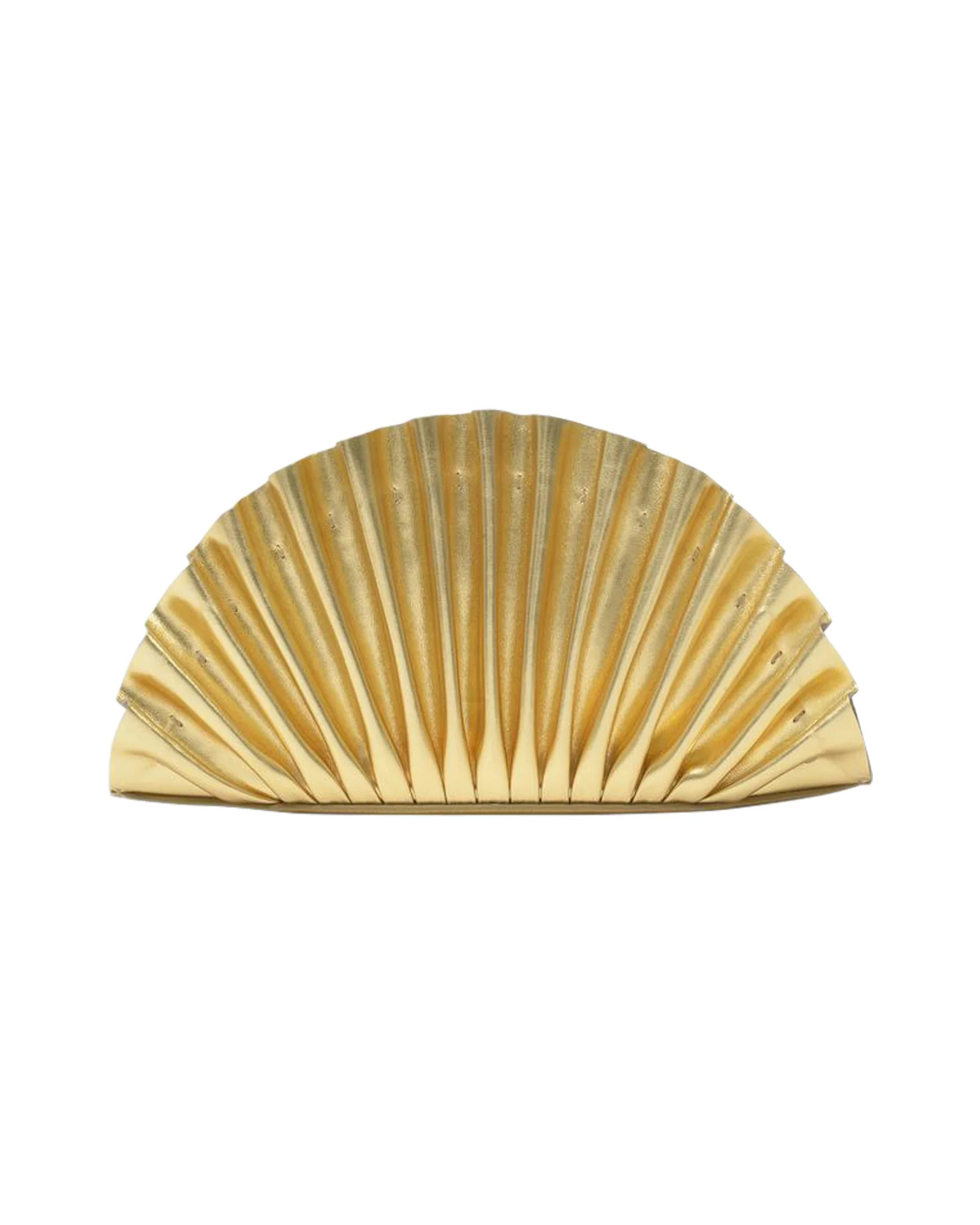 Nala Mini Clutch - Cult Gaia - Gold - Leather | Shop Simon