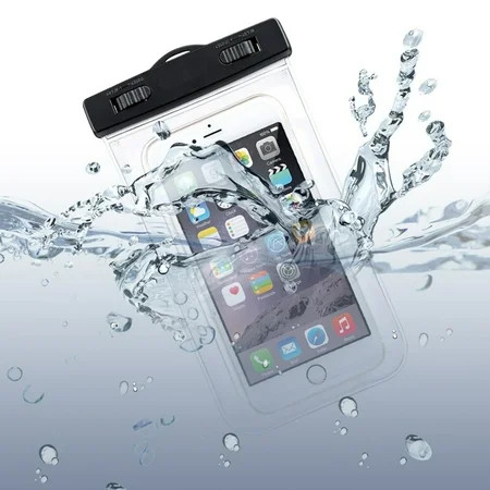 Underwater Waterproof Case for iPhone 11/Pro/Max - Bag Floating Cover Touch Screen IPX8 Pouch Clear  | Walmart (US)