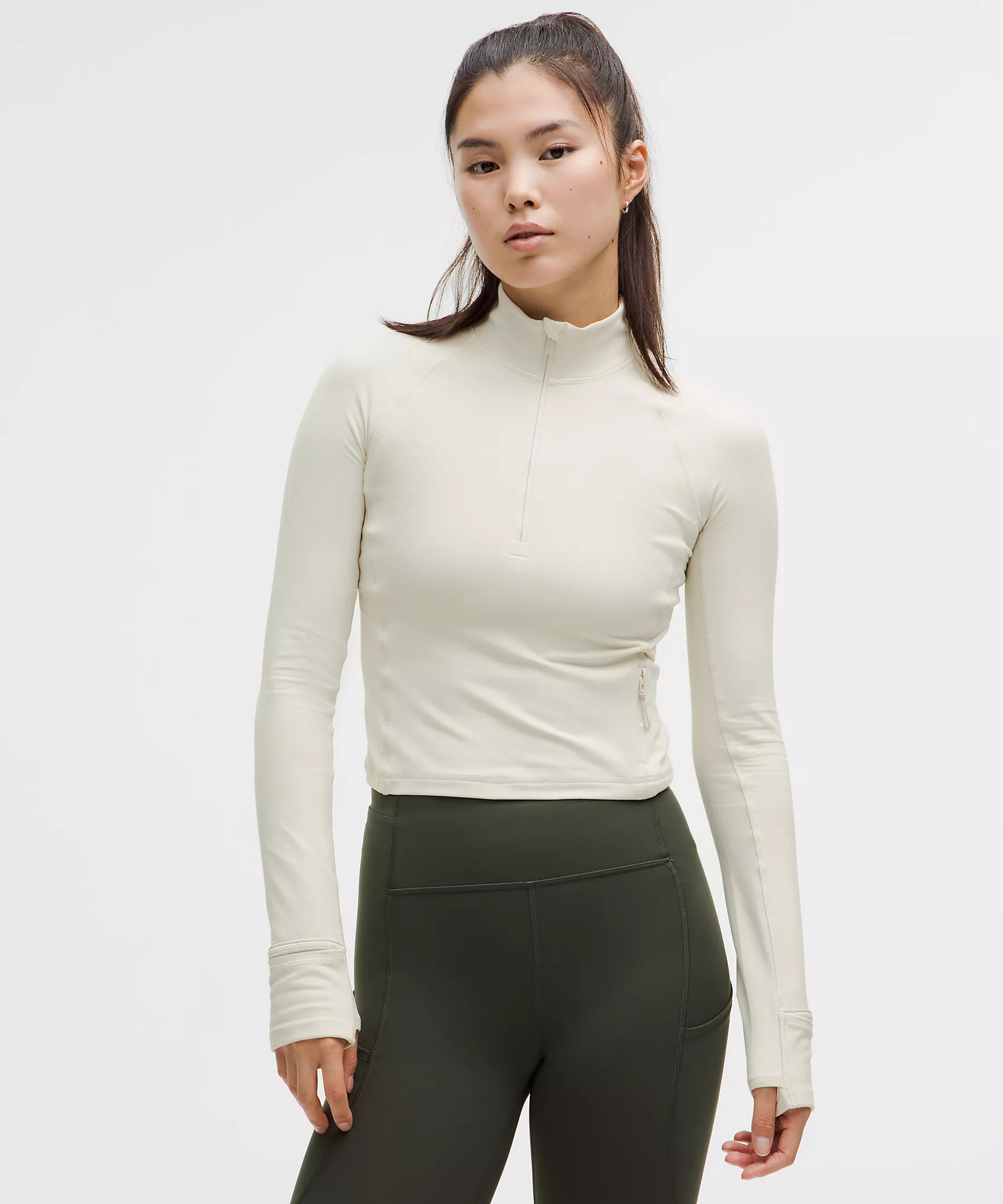 It's Rulu Cropped Half Zip | Lululemon (US)
