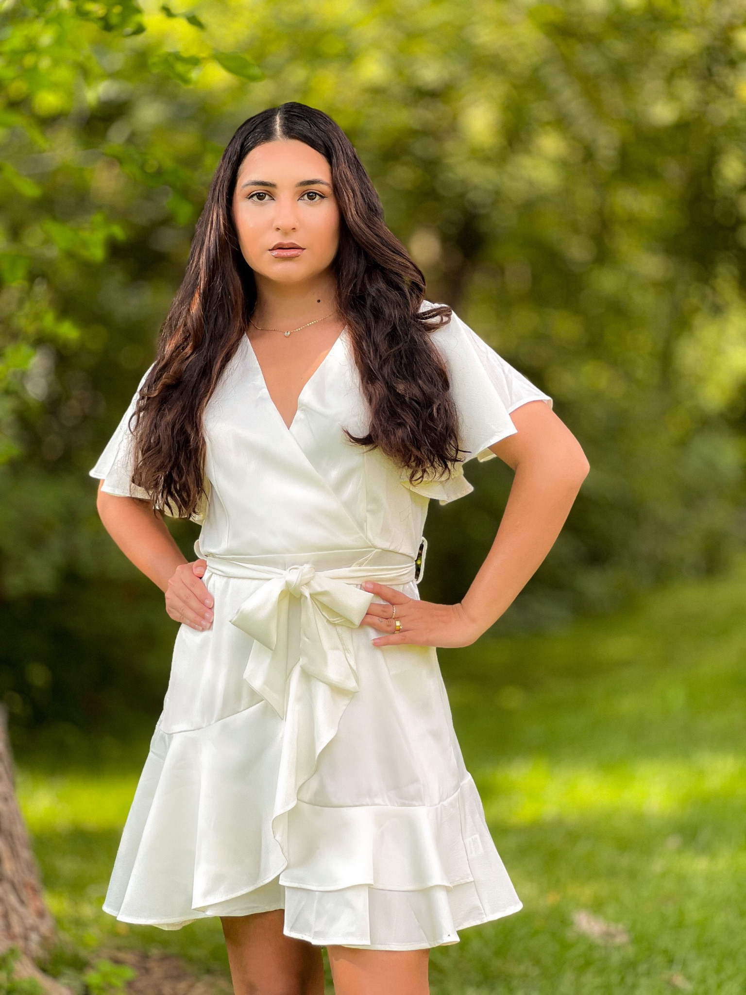 White dress 🤍
My size is s 

#LTKtravel