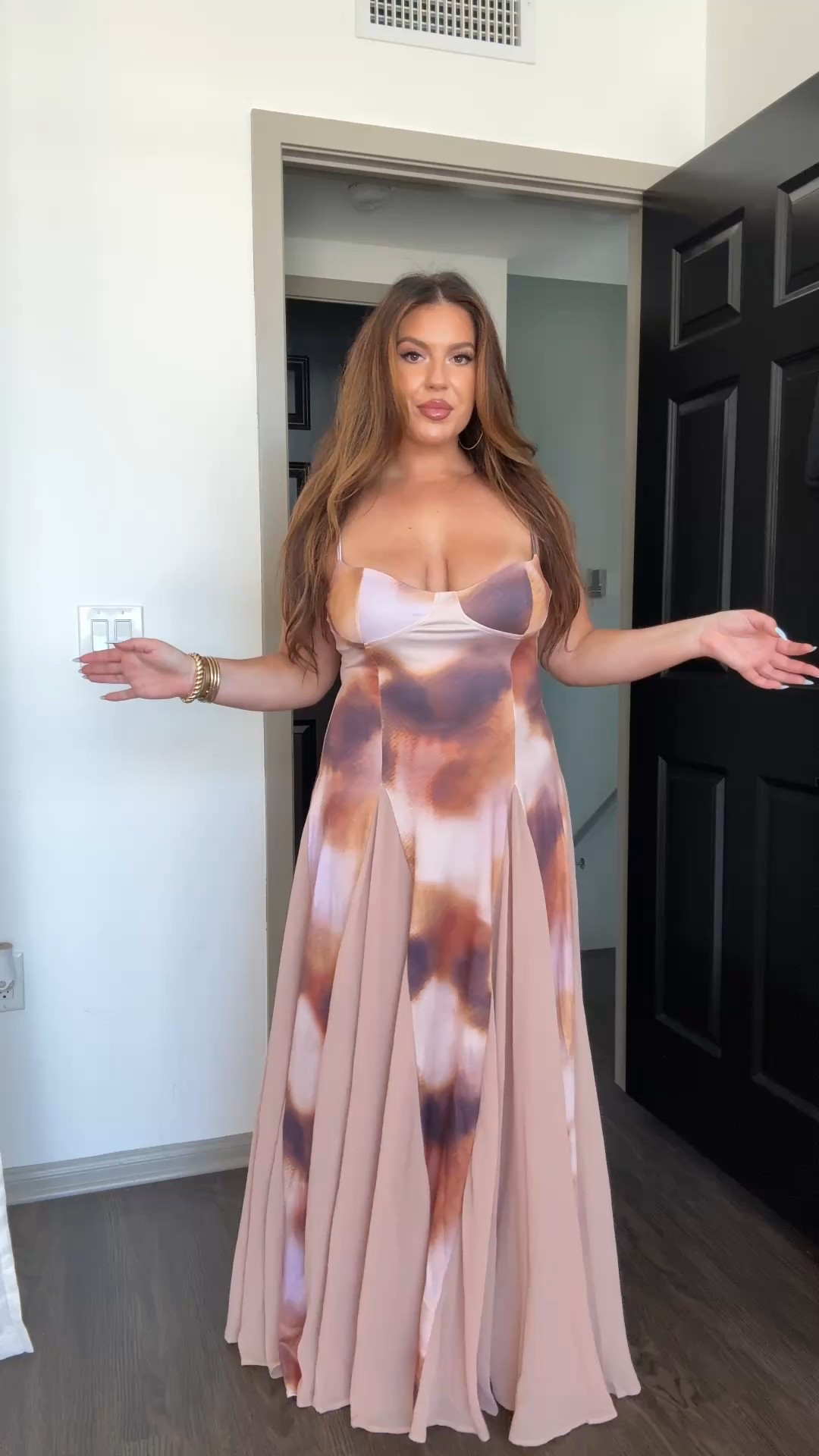 SHEIN Dress, wearing L!

#LTKMidsize