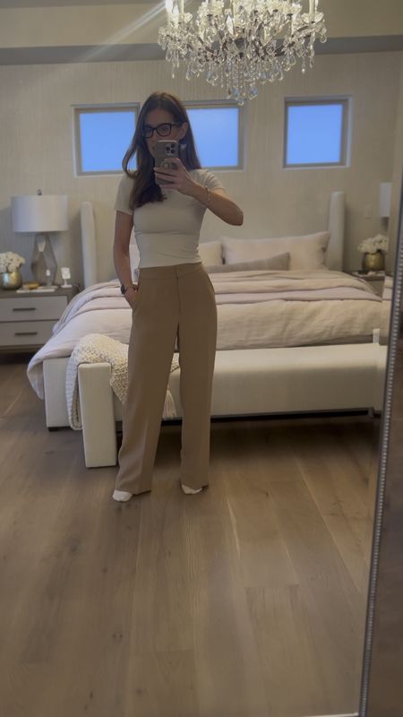 Limitless Dress Pants for Spring and Summer. 

.Aritzia. Body con. Dress pants. Contour. Classic style. Modest clothing  

#LTKVideo #LTKstyletip #LTKSeasonal