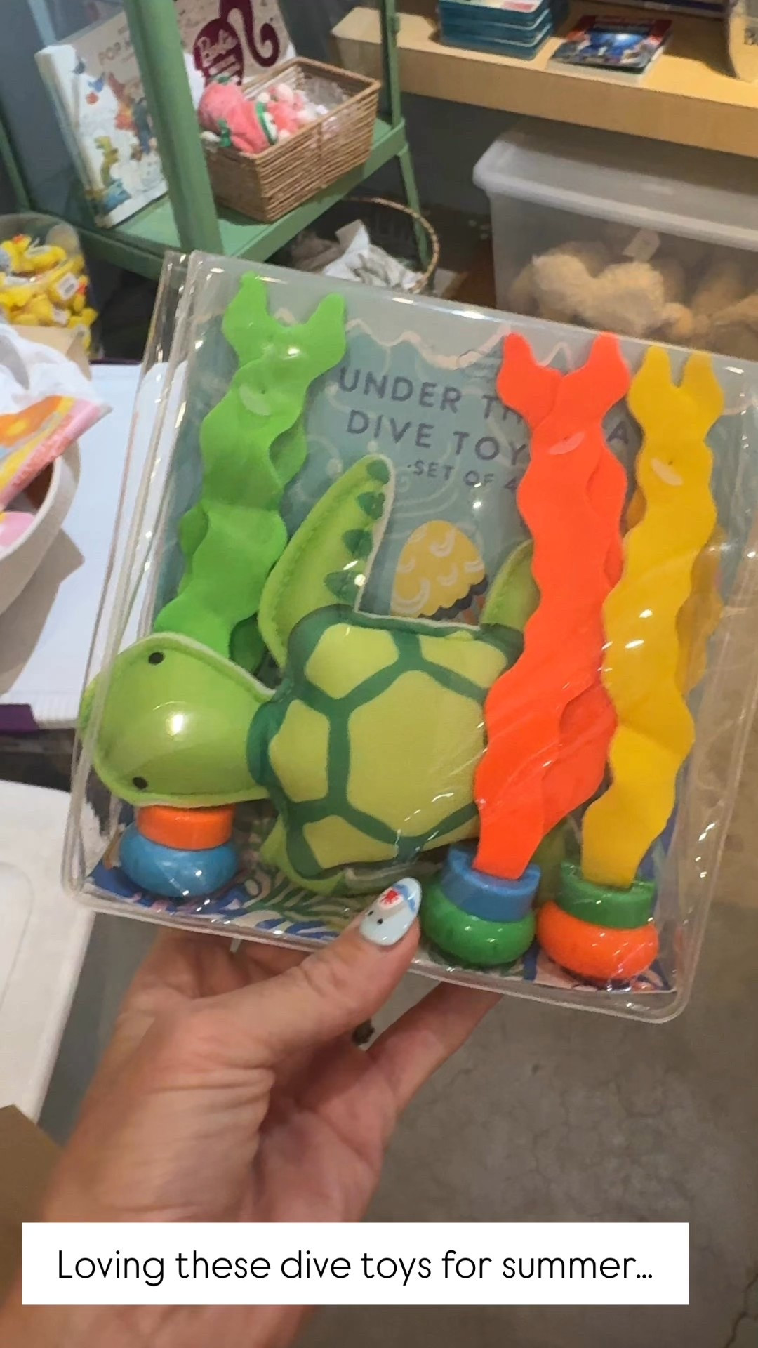 Saw these diving toys thought they’d be a great summertime birthday gift for kids!

#SummerBirthday #GiftsForKids #PoolToys #DivingToys 

#LTKSeasonal #LTKKids #LTKFindsUnder50