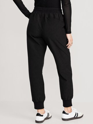 High-Waisted All-Seasons StretchTech Jogger Pants for Women | Old Navy (US)