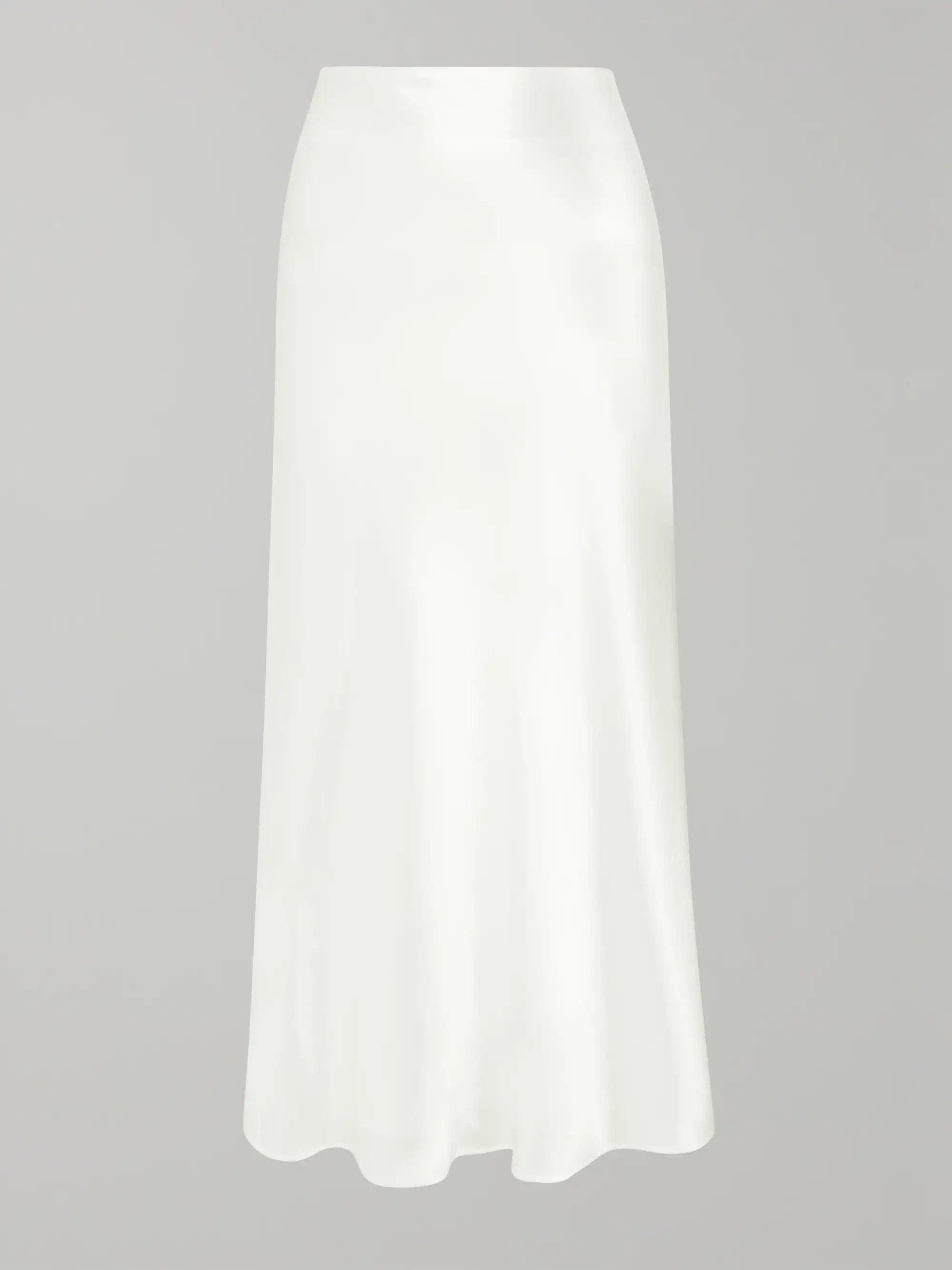 Valletta satin midi skirt | NET-A-PORTER (UK & EU)