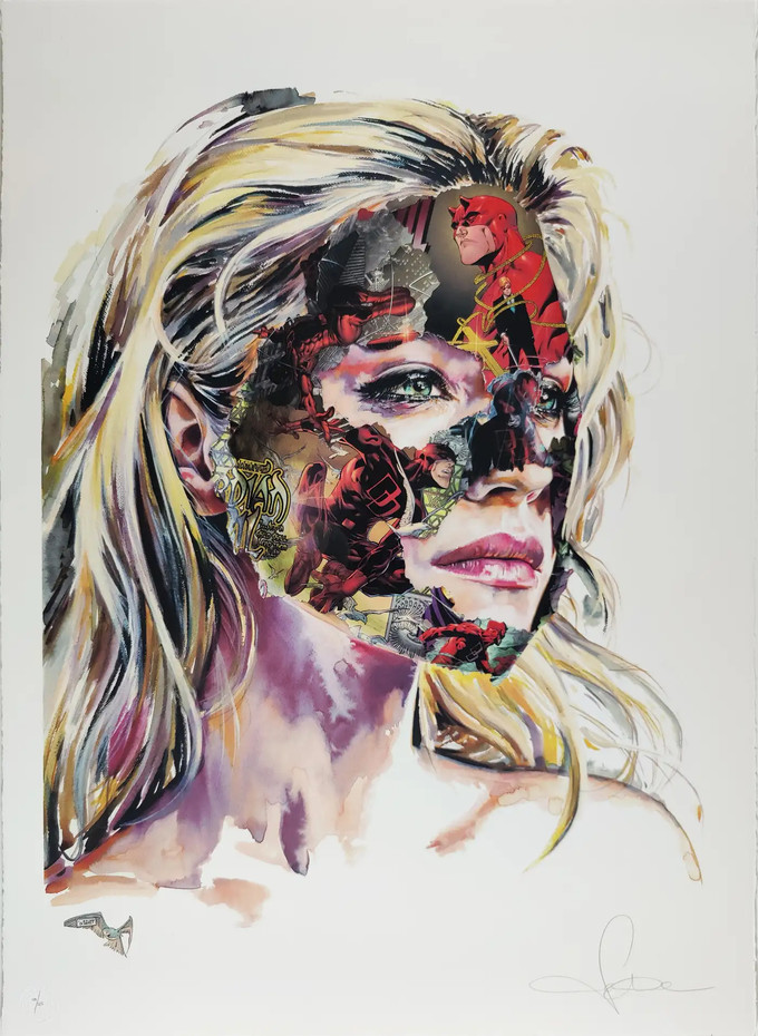 Sandra Chevrier artwork
