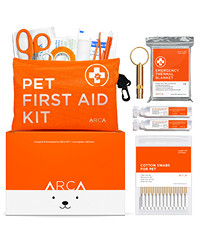 Cat & Dog First Aid Kit for Car - Pet Emergency Kit for Home Office Travel – Dog Camping Essent... | Amazon (US)