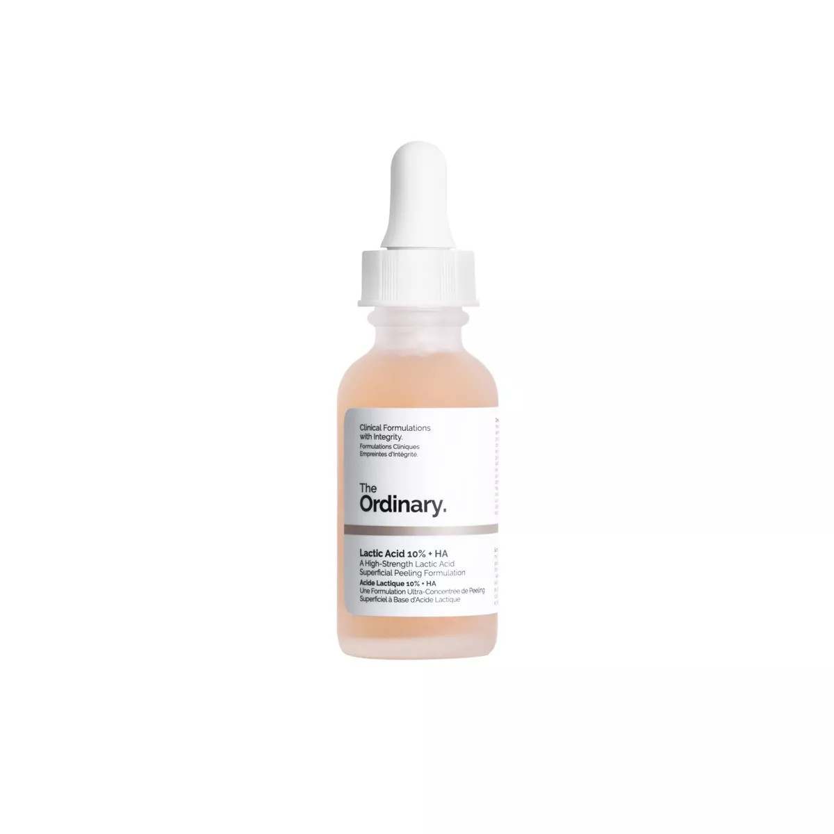 The Ordinary Lactic Acid 10% + HA - 1 fl oz - Ulta Beauty | Target
