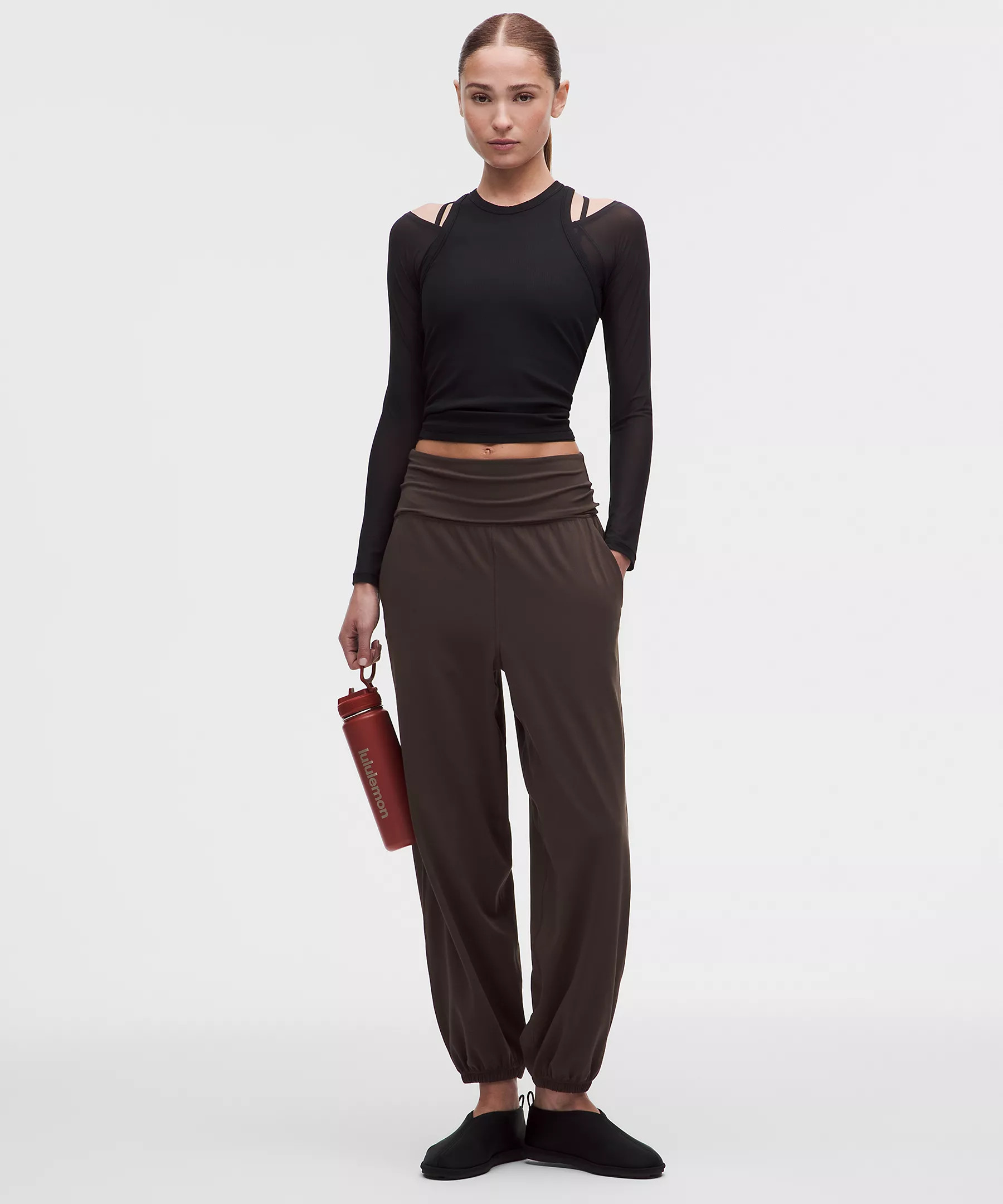lululemon Align™ Foldover Relaxed Jogger | lululemon (CA)