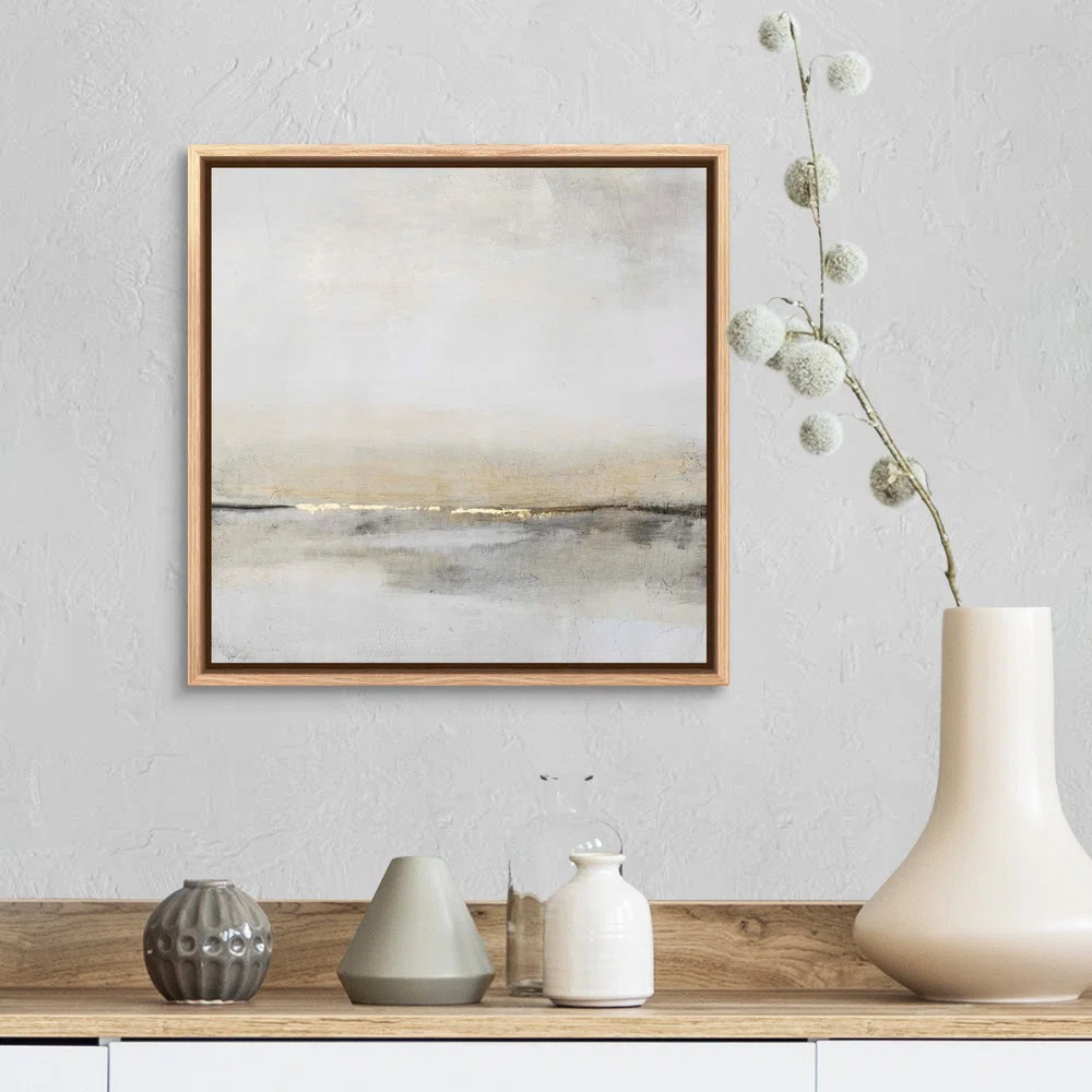 Steelside™ Horizontal Flow I by Tim O'Toole - Painting Print on Canvas & Reviews | Wayfair | Wayfair North America