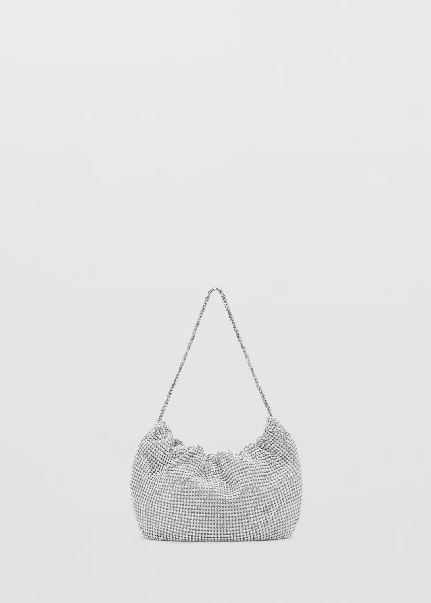 Rhinestone shoulder bag | MANGO (UK)