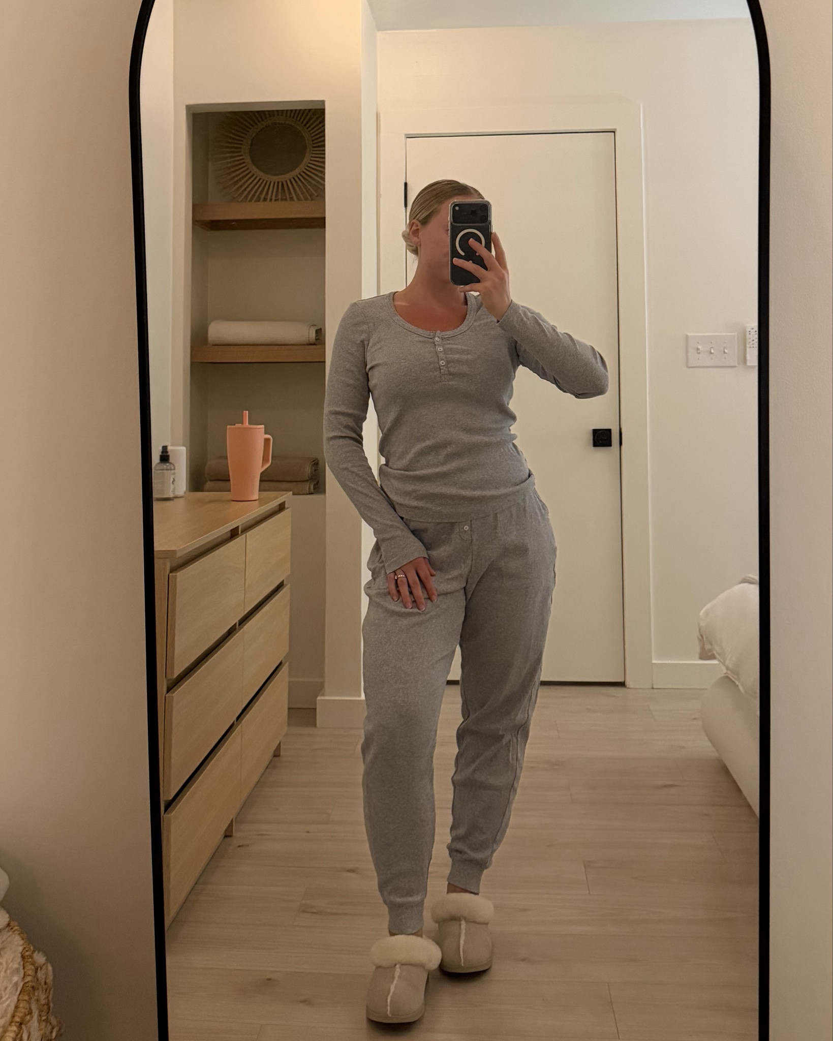 Cozy pj set, wearing size XS! 

#LTKselfcare #LTKHome