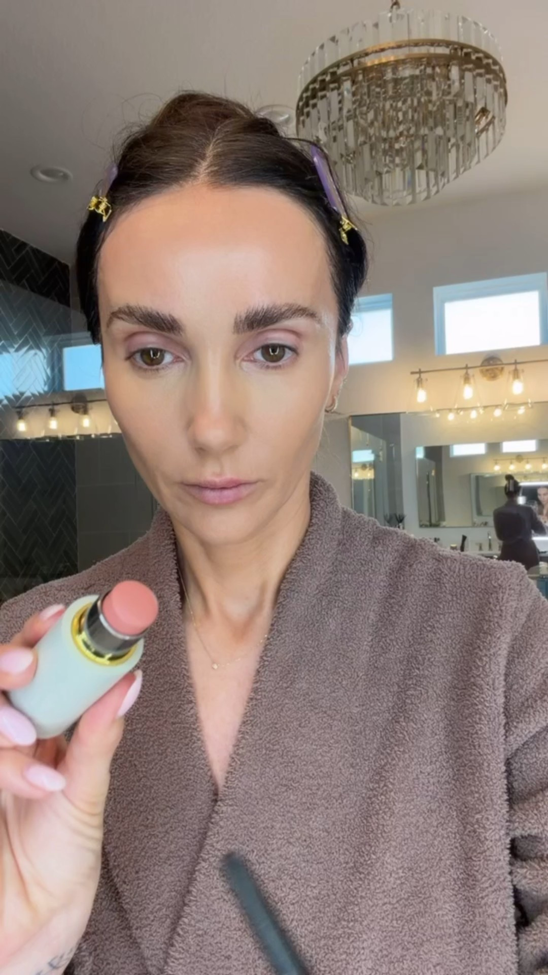 Westman blush shade chouchette, cream blush, spring makeup, annabrstyle.

#LTKOver40 #LTKBeauty