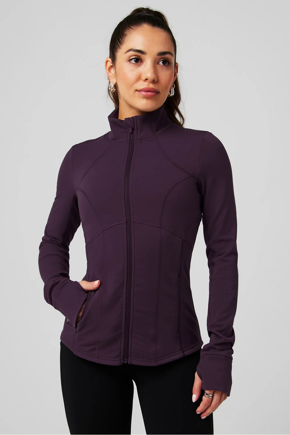 Cold Weather Full-Zip Jacket | Fabletics