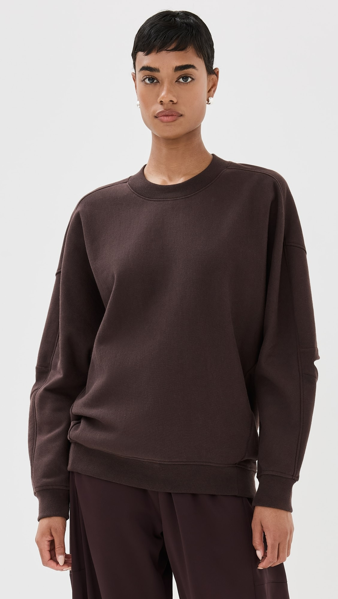 Cocoon Crew Neck Sweatshirt | Shopbop