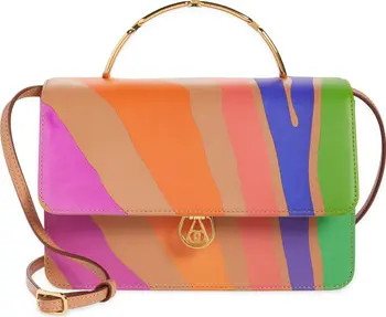 Bienen Davis x Aureta Lynx Zebra Stripe Top Handle Bag | Nordstrom | Nordstrom