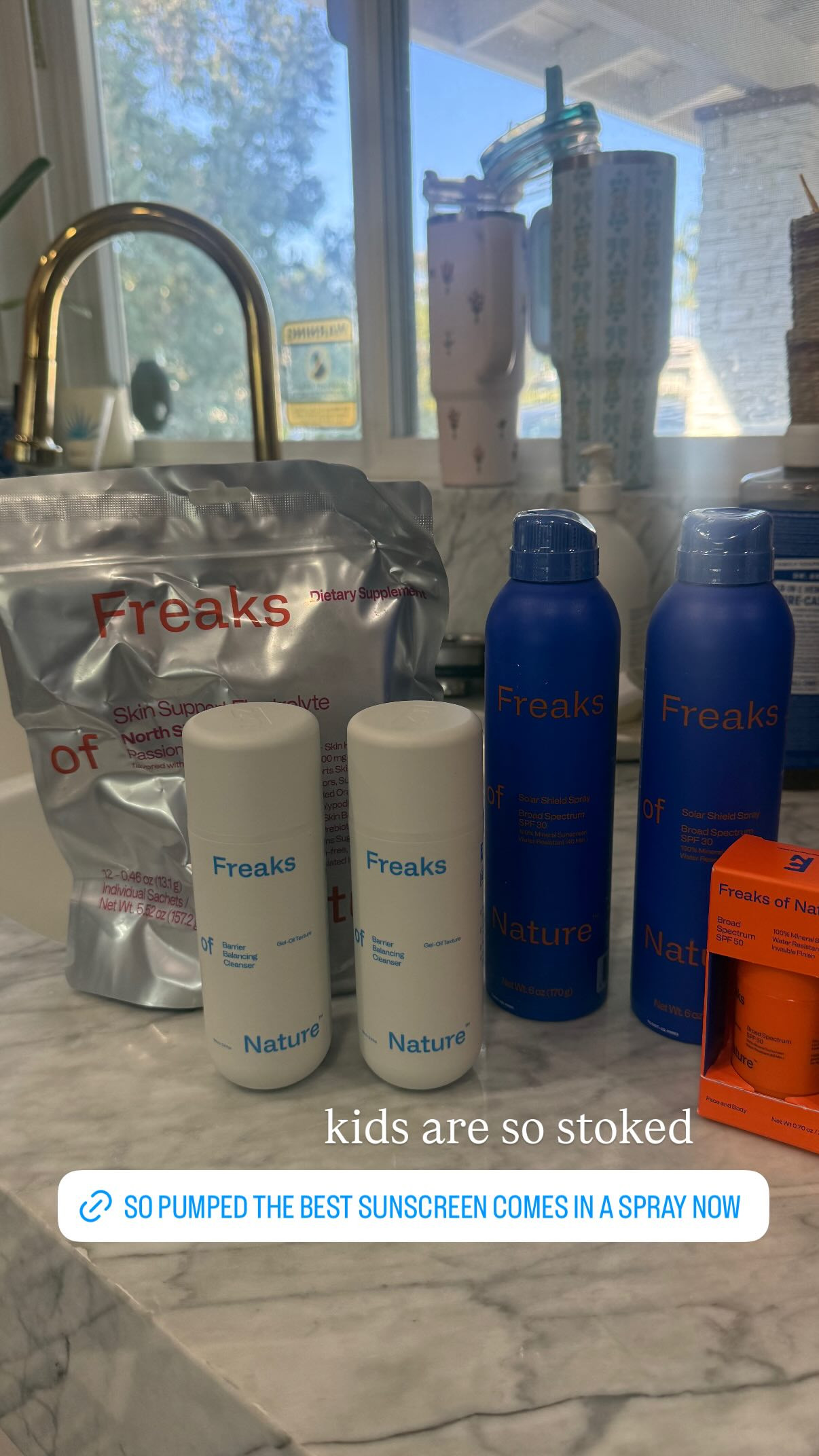 My favorite sunscreen comes in a spay now

#LTKBeauty