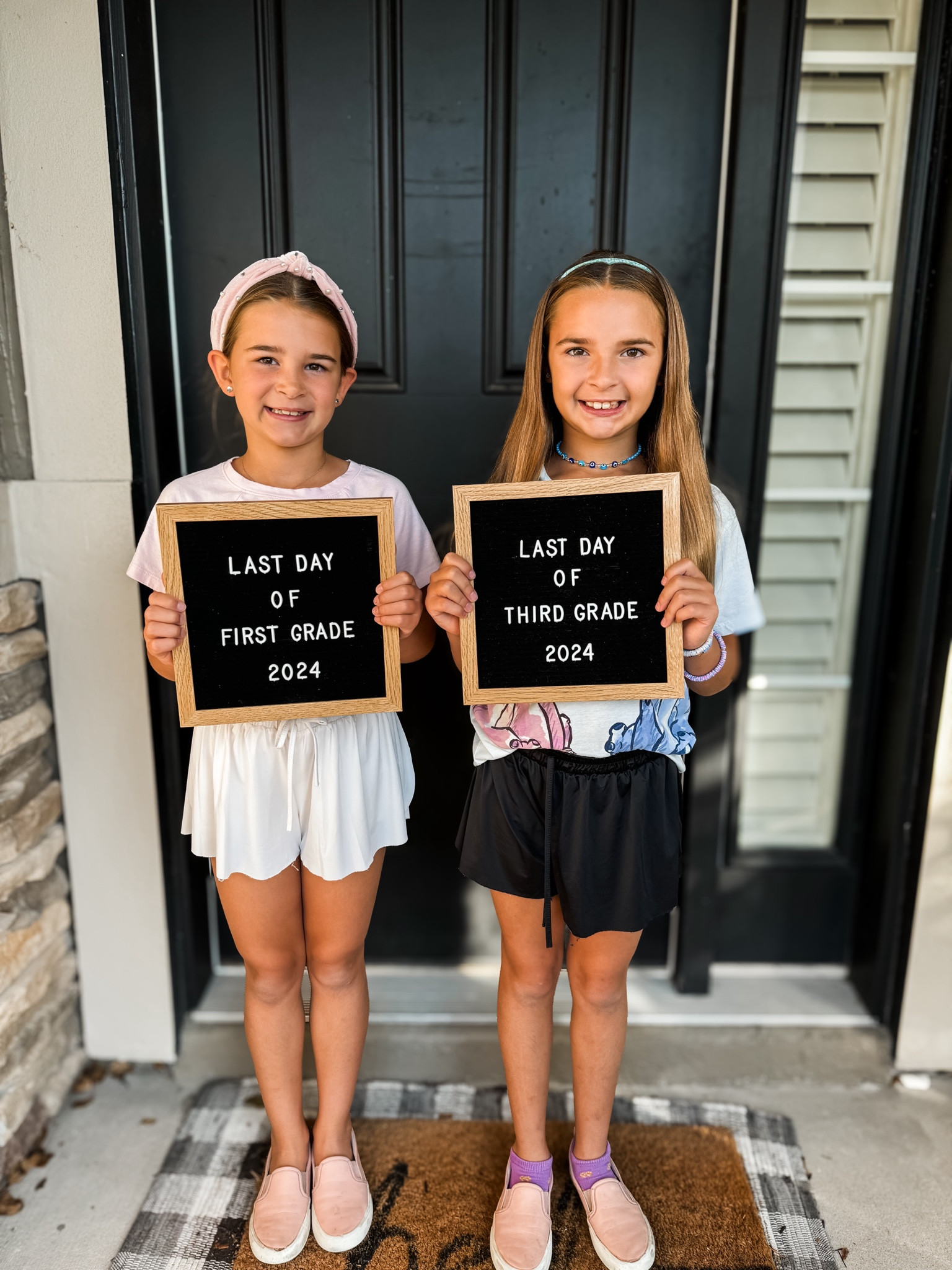 Last Day of School for these Fraggles ✌️📚 
.
.
.
.
.
#lovemypbk #backpack #monogram #cricut #personalization #diymama #diymama #girlmom #instadiy #diyprojects  #cricutmade #makeitwithmichaels #toddergirlsdress #girlsoutfit #girlmom #jaxmomlife #momlife #amazon #amazonfinds #firstgrade #thirdgrade #summer #summerbreak #schoolsout

#LTKKids #LTKFindsUnder50 #LTKFamily