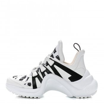 X FORNASETTI LV Archlight Sneaker 38 Black | FASHIONPHILE (US)