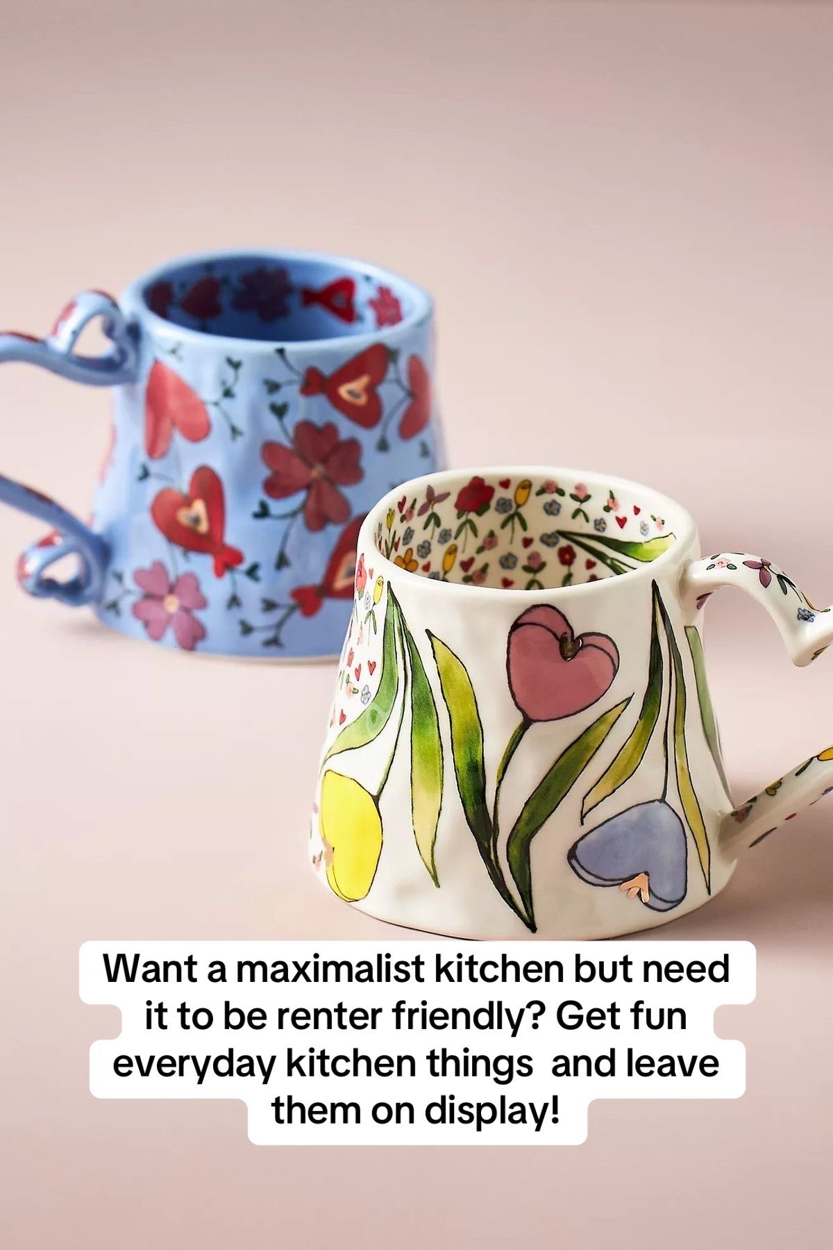 colorful mugs
stoneware mugs 

 #LTKHome #LTKFindsUnder50
