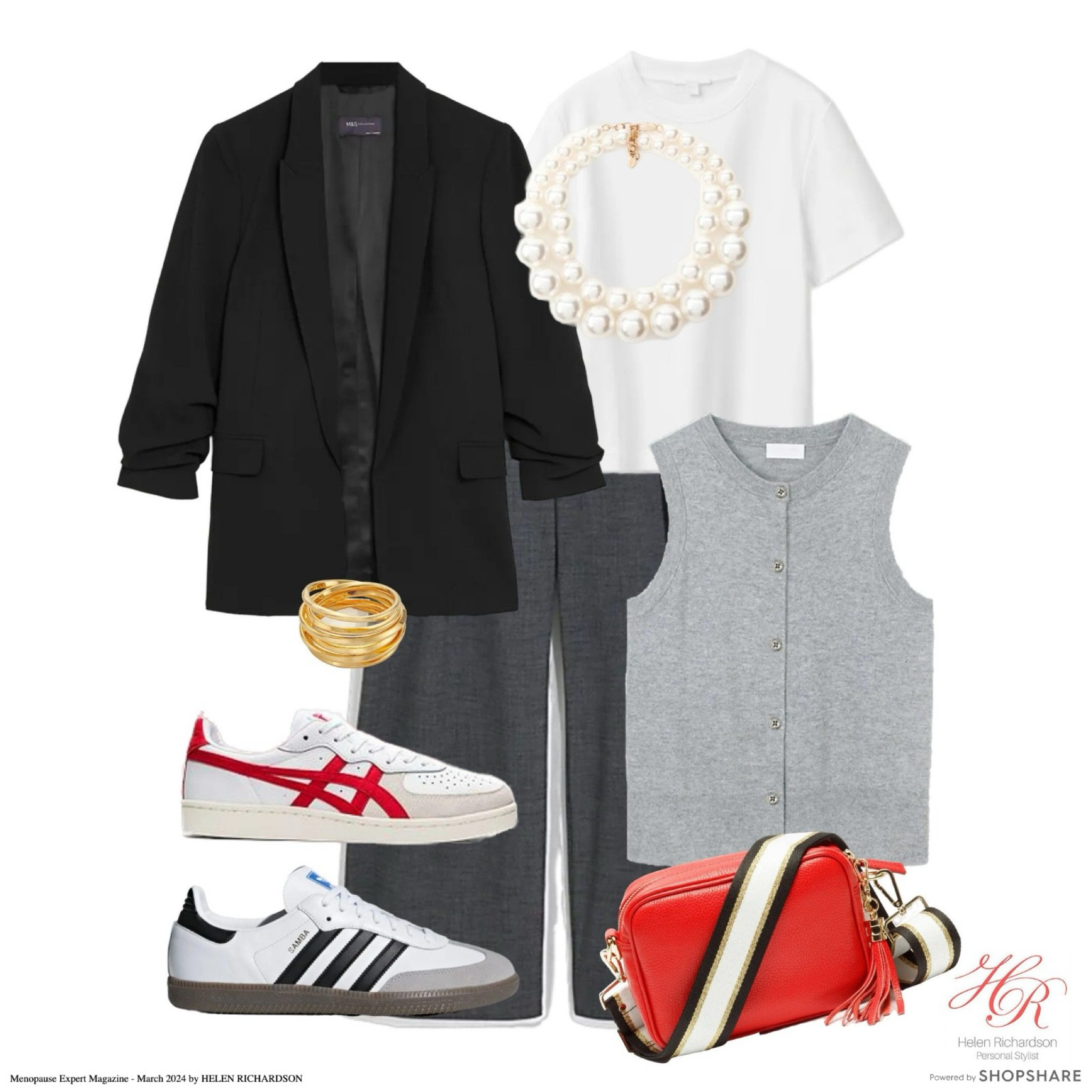 Transitional spring outfit suitable for everyday. Wear for work (if trainers allowed), meeting girls for lunch or even a smart/casual night out! 💫

#LTKstyletip #LTKeurope #LTKSeasonal