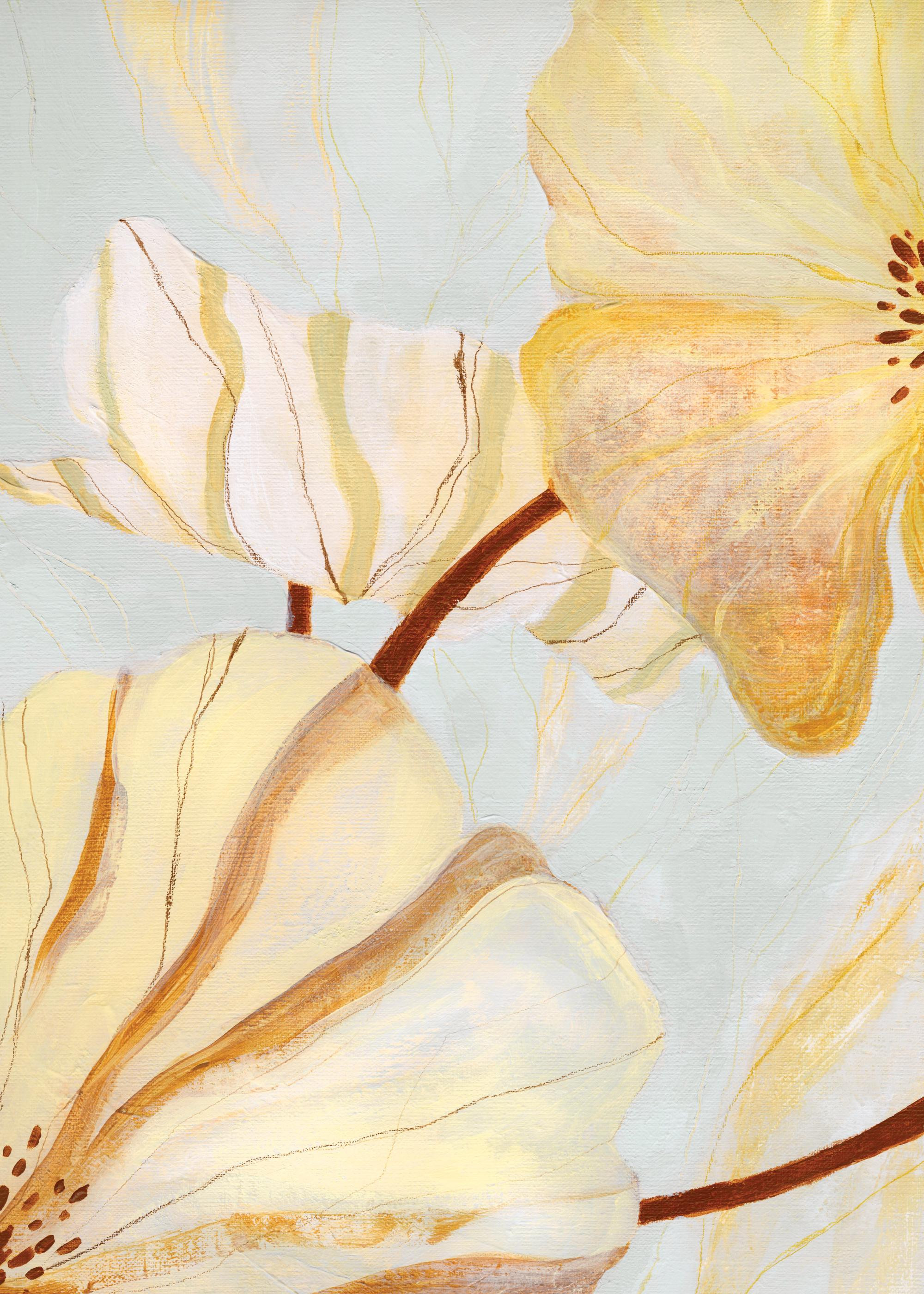 Abstract Blossoms Print | Desenio