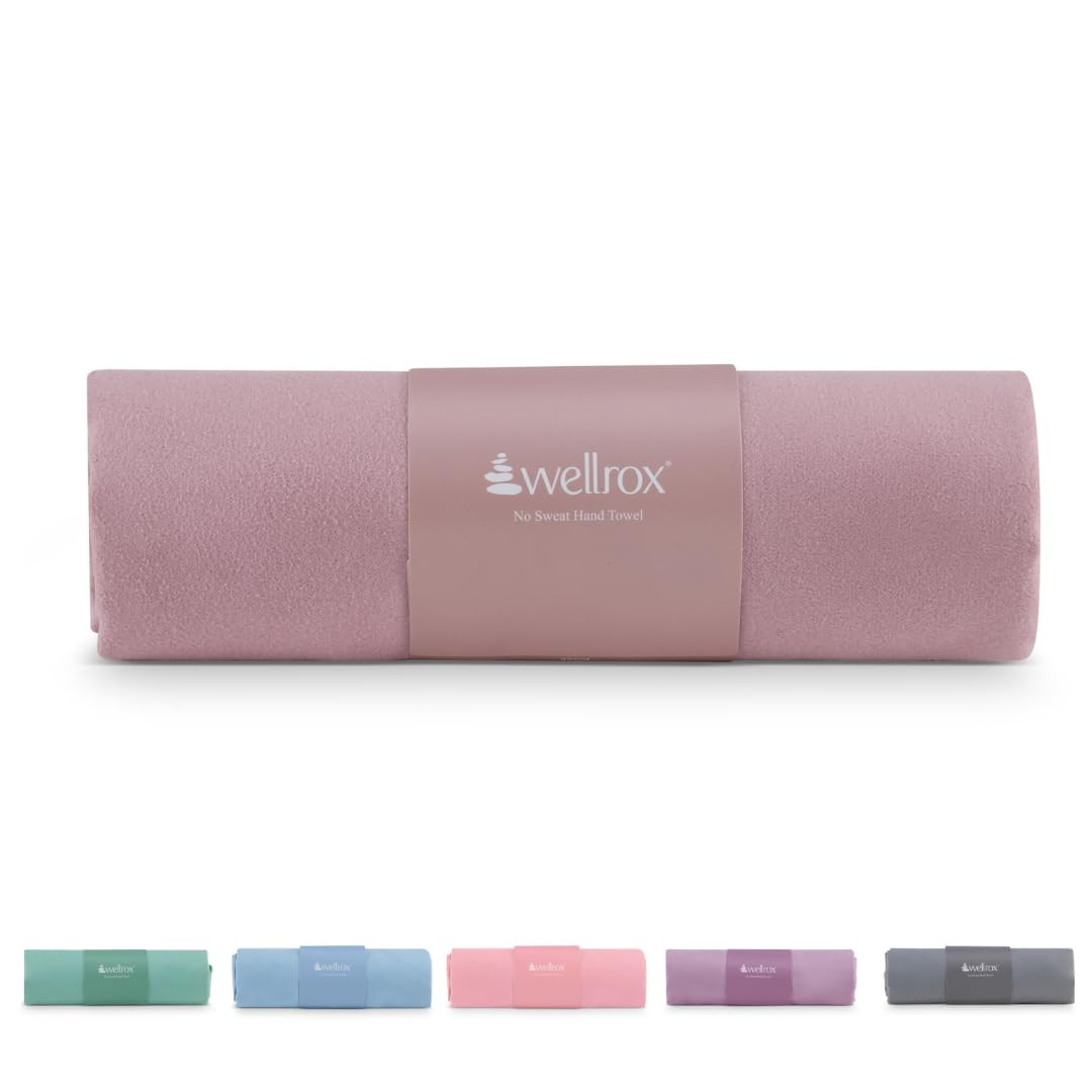 Microfiber Hand Towel- Absorbent Sweat Towels, Workout Towels for Women- Yoga Mat Towel for Pilat... | Amazon (US)