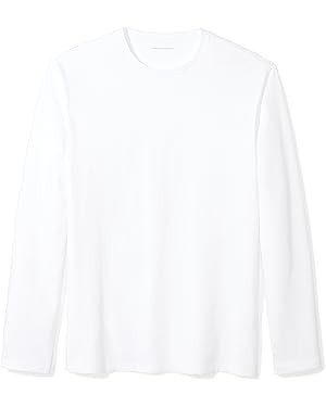 Amazon Essentials Men's Slim-Fit Long-Sleeve T-Shirt | Amazon (US)