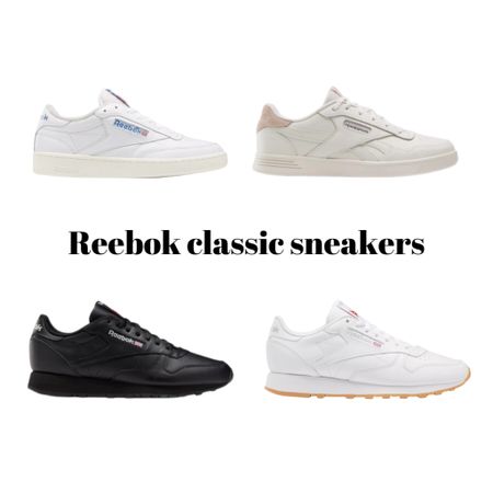 Reebok has a sale on these classics! Some are up to 50% off. I’m loving the retro styles, it brings back memories! 

#LTKActive #LTKfindsunder100 #LTKshoecrush