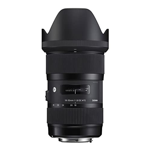 Sigma 18-35mm F1.8 Art DC HSM Lens for Nikon | Amazon (US)