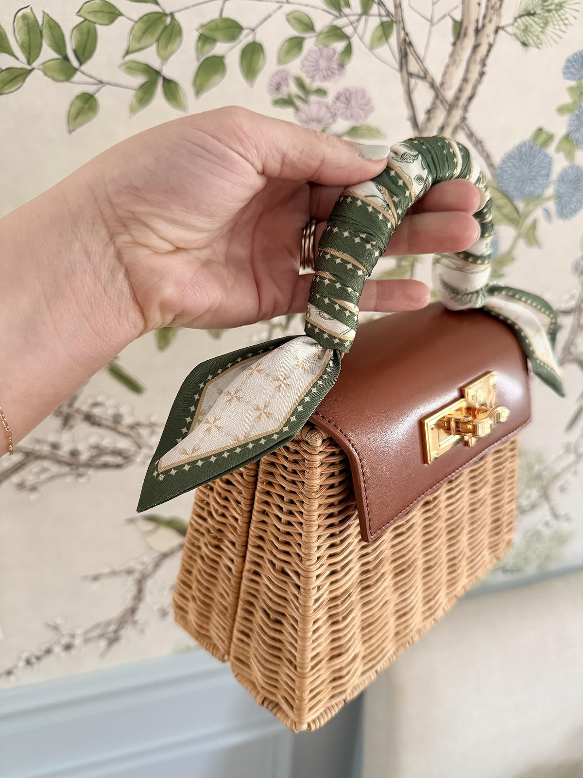 $8 twilly scarves have the power to elevate any outfit this spring/summer! Featuring “style 7” here.

#AmazonFinds #AmazonFashion 

 #LTKgrwm #LTKootd #LTKstorytime