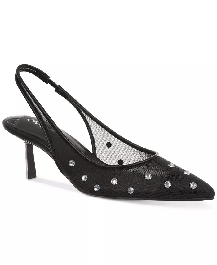 On 34th Women's Baeley Slingback Pumps, Created for Macy's - Macy's | Macy's