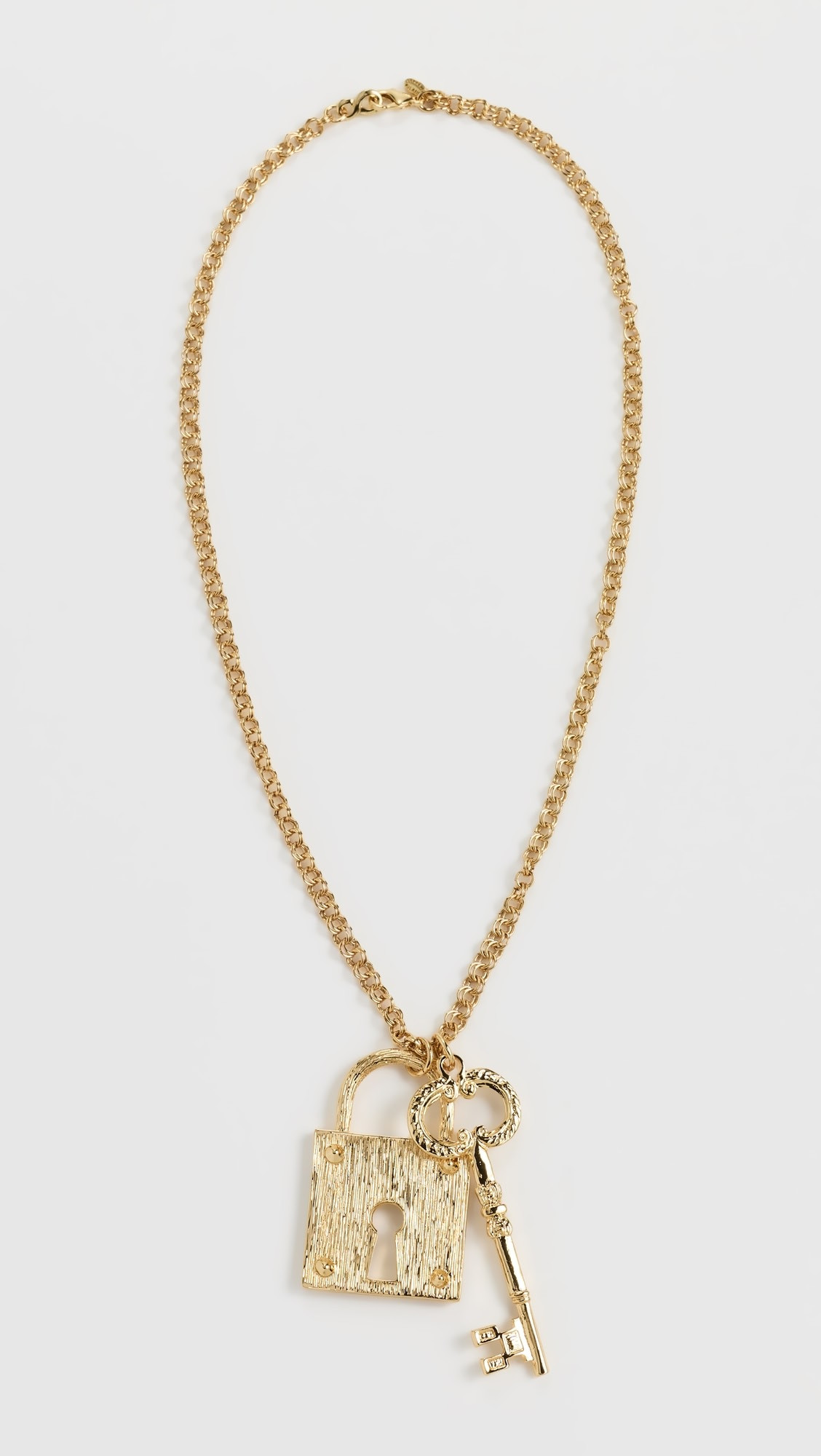 Lock Pendant Necklace | Shopbop