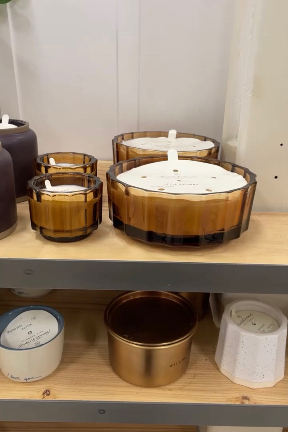 Fall candles (salted honey smells like sol de janiero) 

#LTKGiftGuide #LTKhome #LTKSeasonal