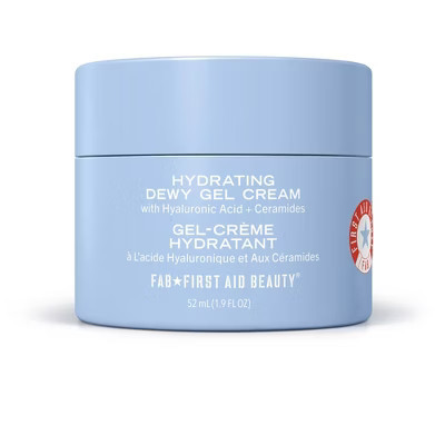 FIRST AID BEAUTY Women's Hydrating Dewy Gel Cream Moisturizer with Hyaluronic Acid + Ceramides - 1.7oz - Ulta Beauty | Target