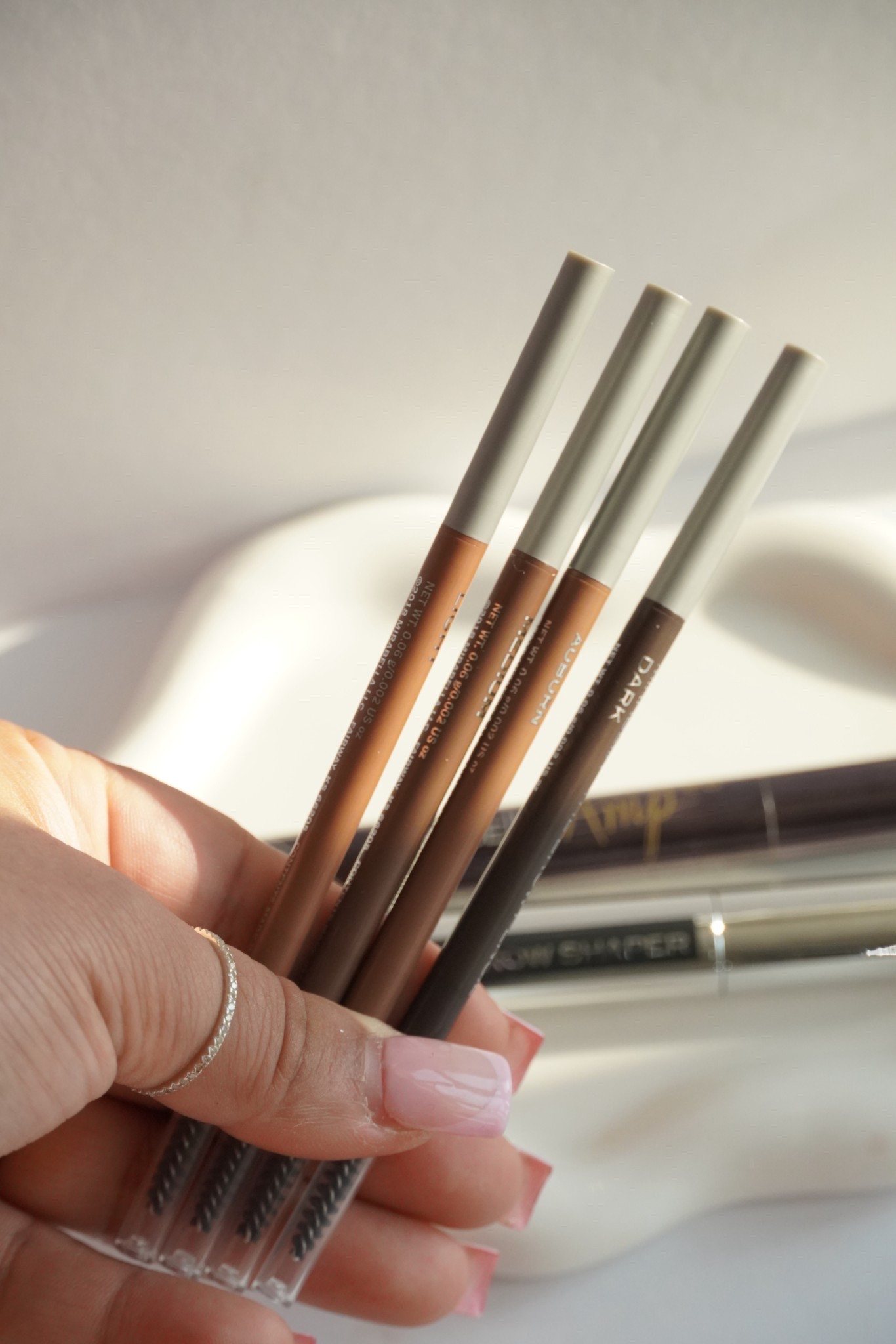 @Mirabella brow pencils are perfect 

#LTKBeauty