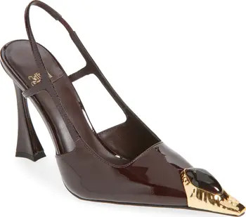 Sorcerer Pointed Toe Slingback Pump (Women) | Nordstrom
