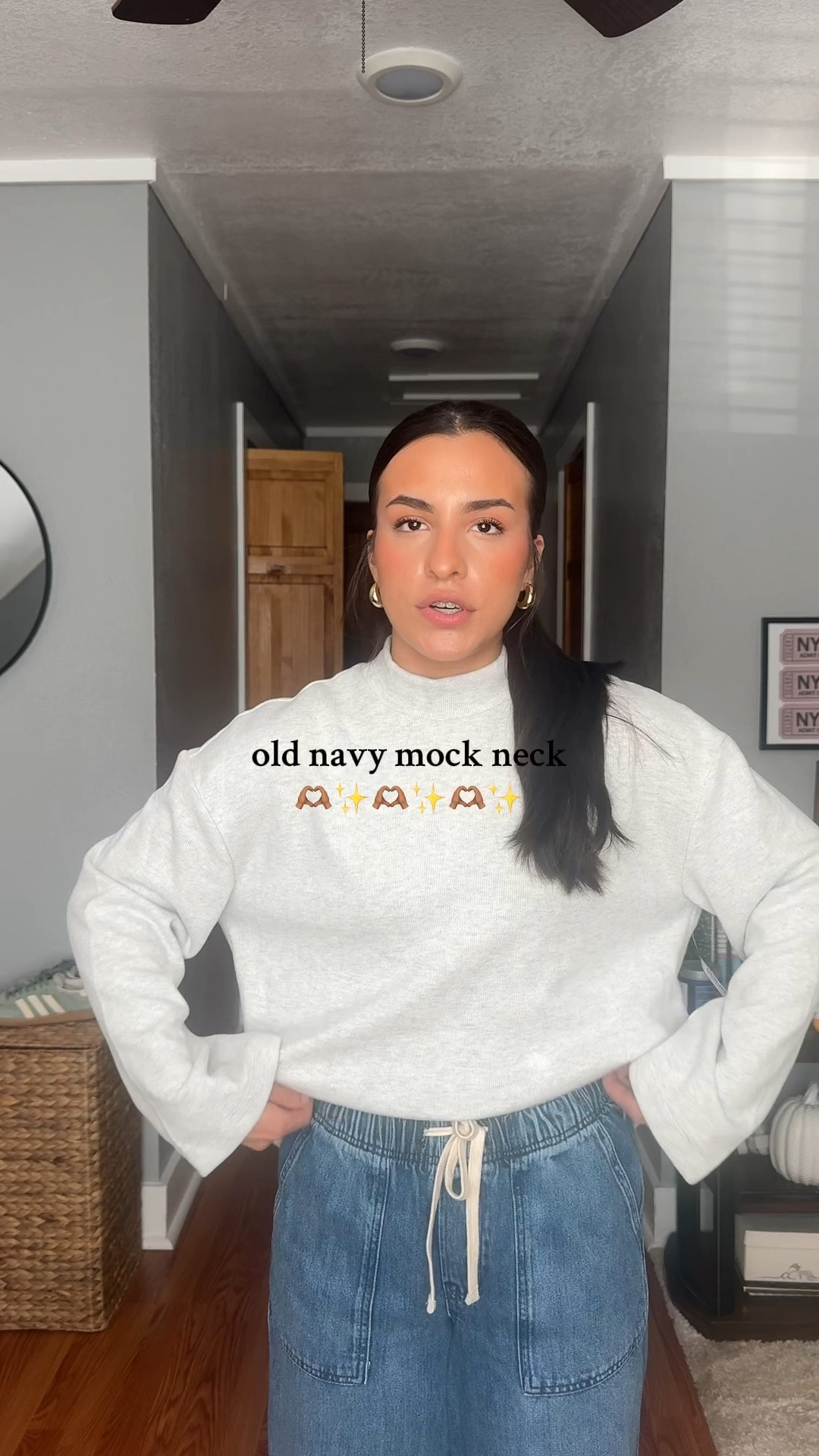 Old navy mock neck!!

#LTKMidsize #LTKdayinmylife #LTKootd