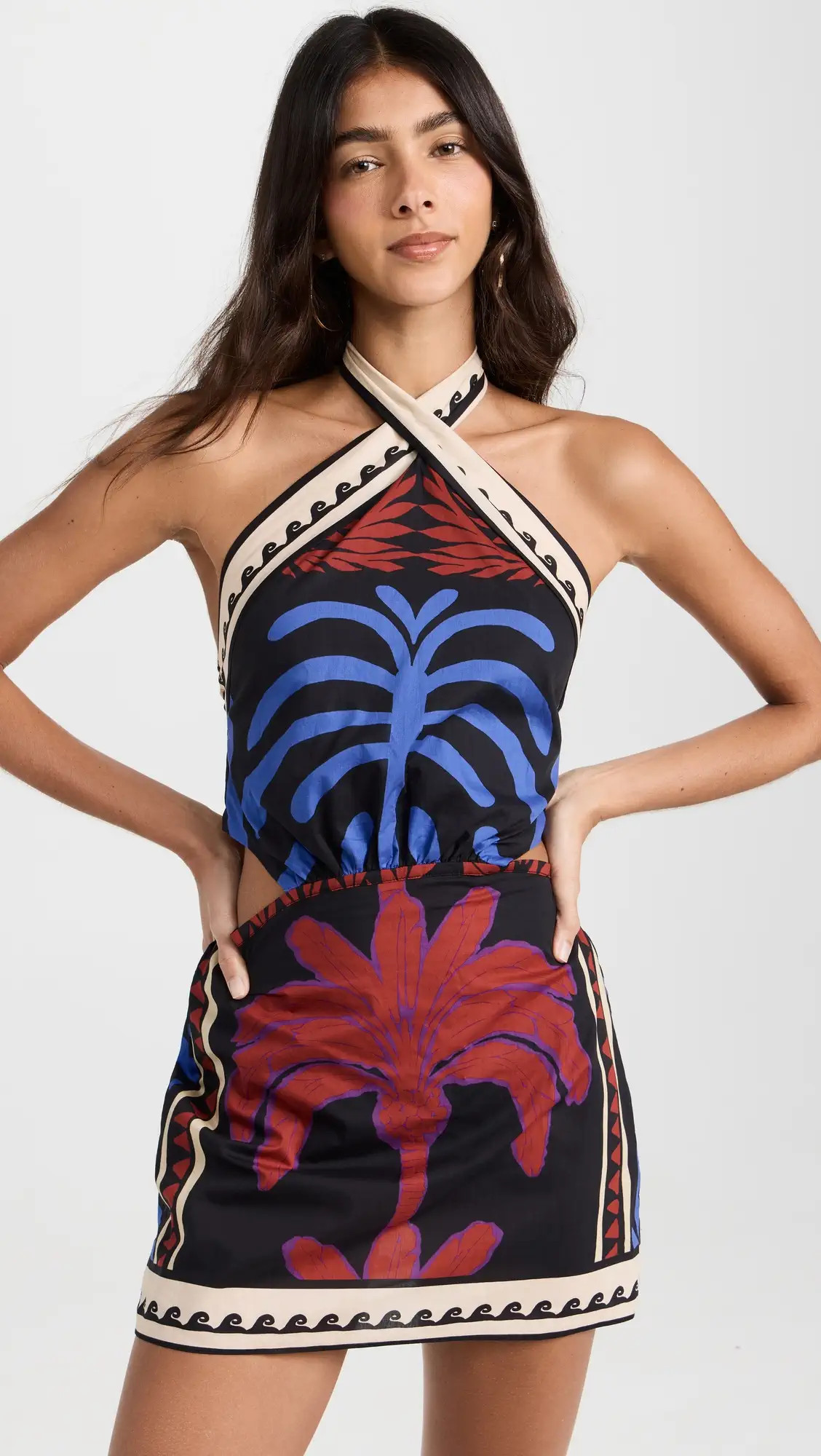 Johanna Ortiz Awash Mystery Mini Dress | Shopbop | Shopbop