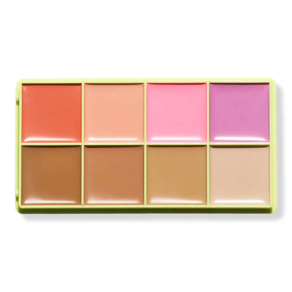 Made By Mitchell Curve Case Cream Makeup Palette - Lighter | Ulta