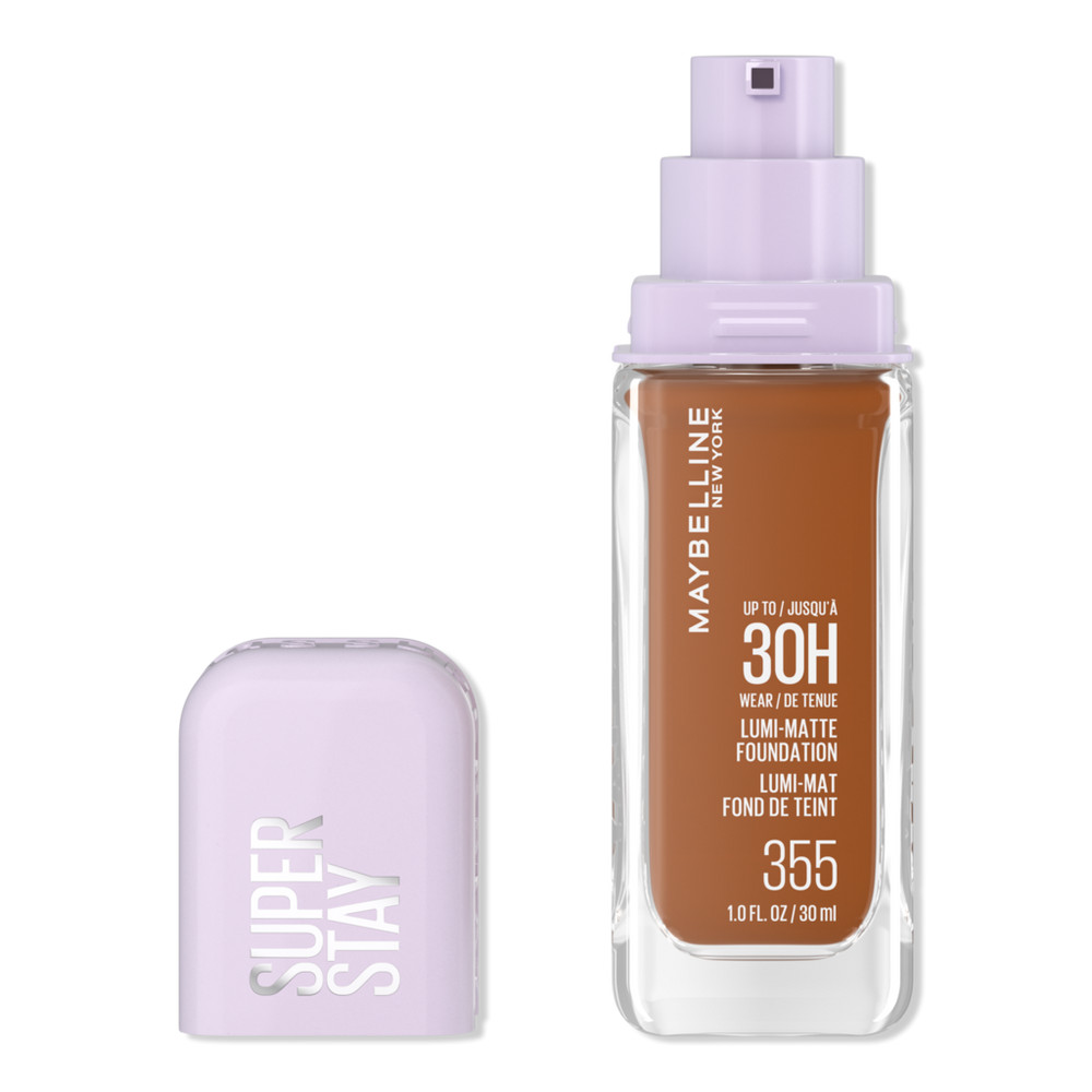 Maybelline Super Stay Up to 30HR Wear Lumi-Matte Longwear Foundation - 355 | Ulta