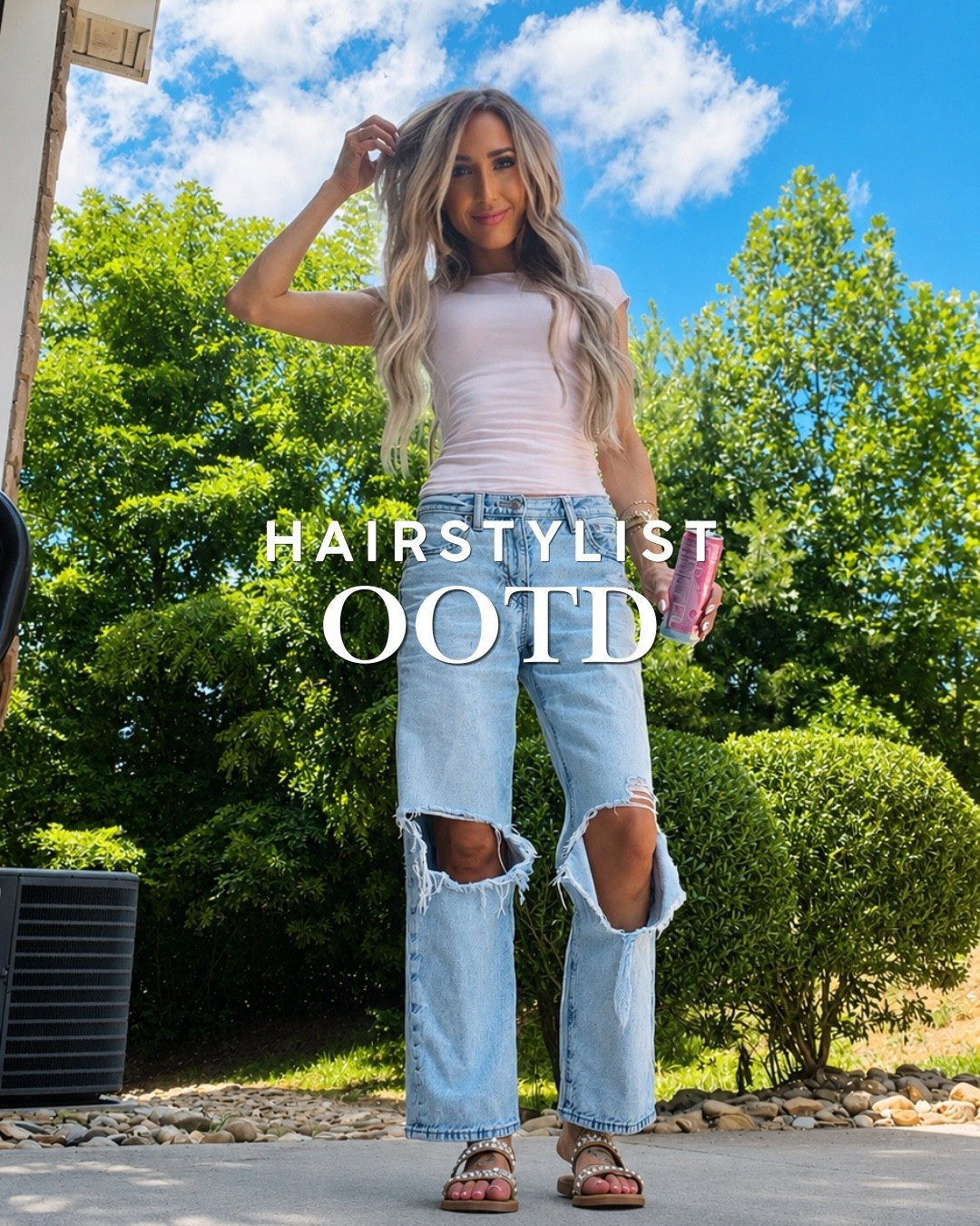 Hairstylist OOTD + lots of beauty favorites

#LTKootd #LTKdayinmylife #LTKSaleAlert