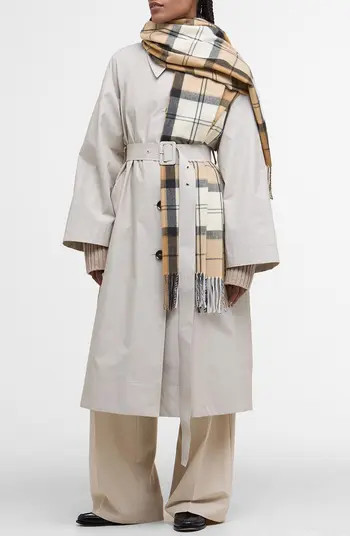 Barbour Hailes Plaid Scarf | Nordstrom | Nordstrom