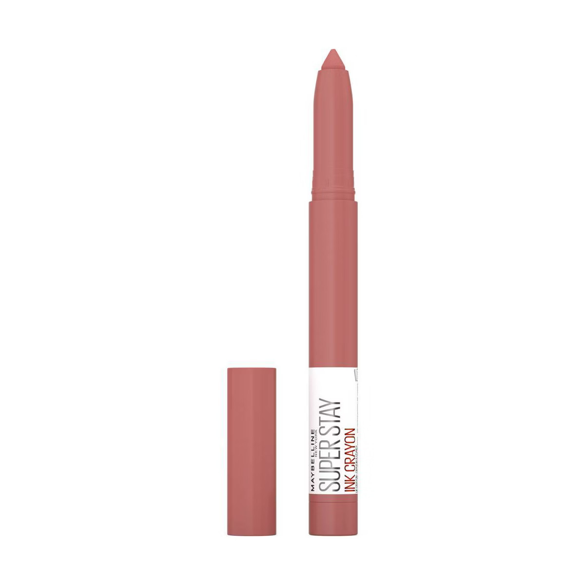 Maybelline Super Stay Ink Crayon Lipstick, Matte Longwear Lipstick - 0.04oz | Target