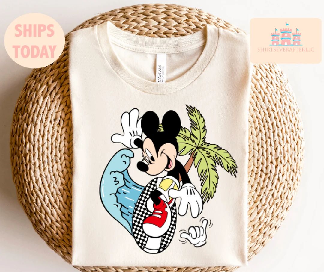 Disney Mickey Summer Shirt, Mickey Cute Disneyworld Vintage, Chill dude Disneyworld Shirts, WDW M... | Etsy (US)
