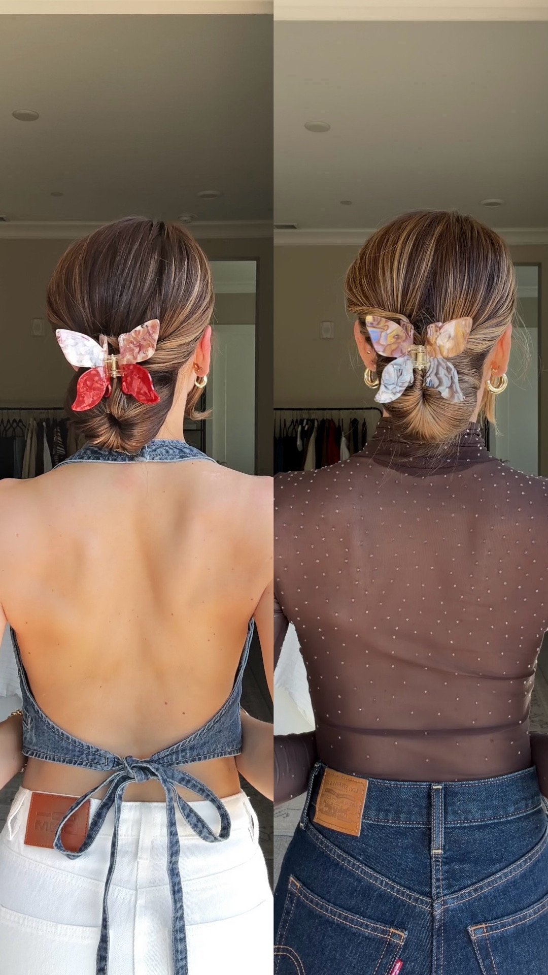 Same style, different vibe. Left or right? 🦋

#LTKBeauty #LTKSeasonal #LTKHoliday