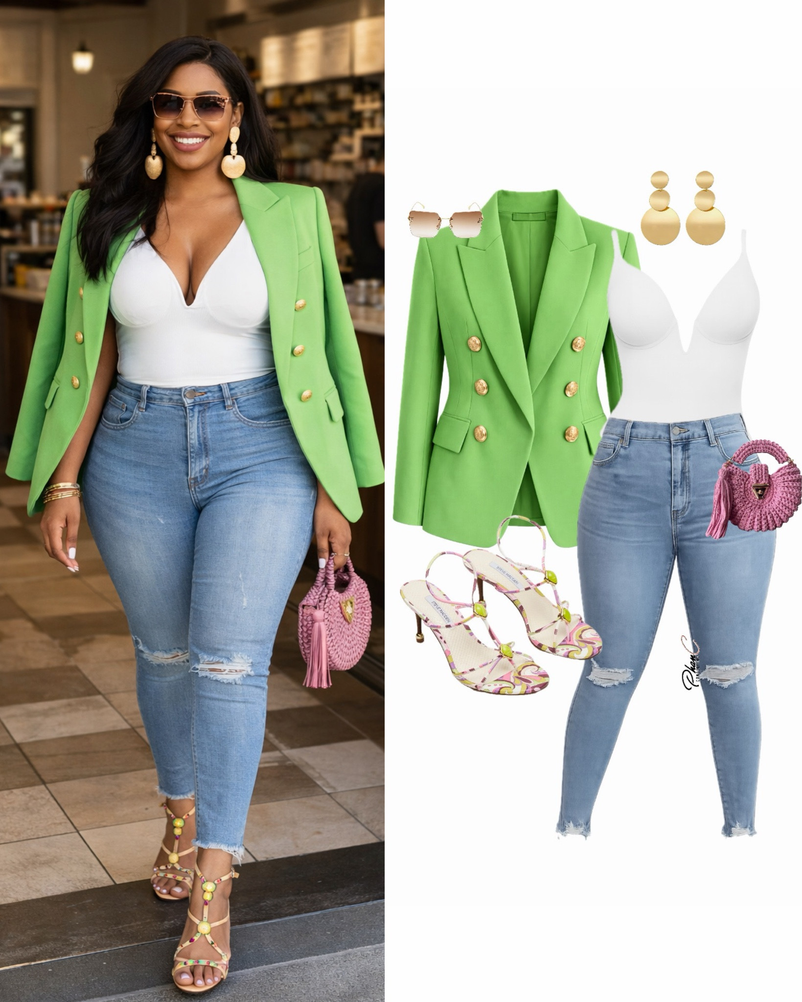 Another moment, another @Steve Madden US slay 💕✨
Stepping into spring with the Ramos Stone Pink Print heels—giving effortless style with a flirty twist. The shorter heel makes them perfect for all-day wear, while still keeping it cute, elevated, and versatile enough to dress up or down.
So excited for another collaboration with Steve Madden—we’re just getting started 💅🏽🌸 #collab #ad 

#LTKgrwm