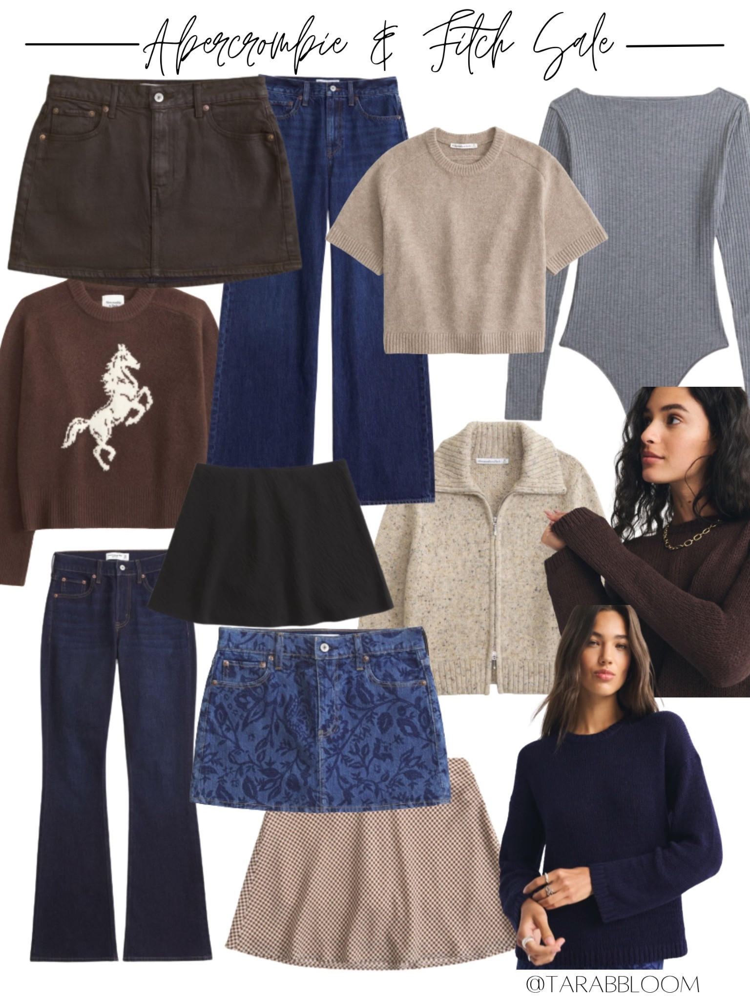 A&F sale with an extra 25% off using code: AFLTK

#LTKSeasonal #LTKFallSale #LTKSaleAlert