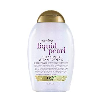 OGX Smoothing + Liquid Pearl Shampoo, 384ml | Amazon (CA)
